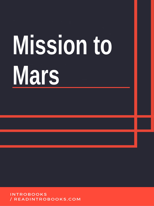 Title details for Mission to Mars by Introbooks Team - Wait list